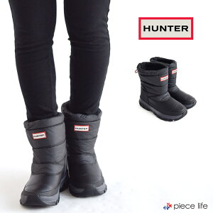 HUNTER ハンター　ハンター ブーツ レディース WFS2106WWU ウィメンズ オリジナル インシュレイティド ショート スノー ブーツ HUNTER WOMENS ORIGINAL INSULATED SHORT SNOW BOOT　雪 防水 断熱 防滑