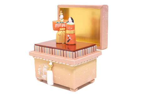 季の箱 「桜」ミニ茶箱