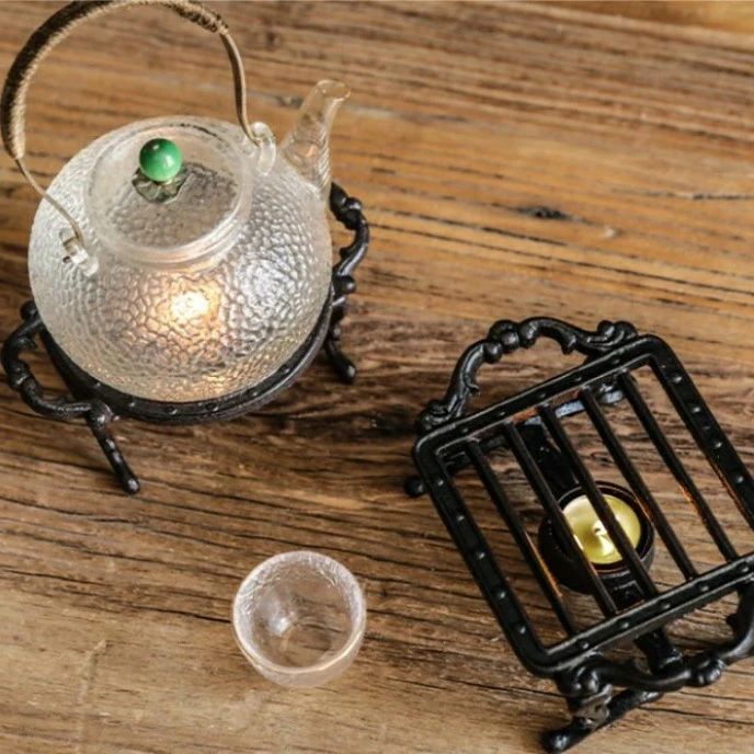 ポットウォーマー ティーウォーマー ティーポット ウォーマー 鋳物 一口タイプ 全4タイプ お料理保温 鍋敷きにも 丁寧な暮らし ティーウォーマー ポットウォーマー ティーポット ウォーマー ティーポットウォーマー キャンドルウォーマー おしゃれ アンティーク デザイン