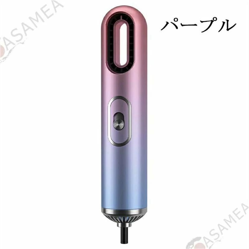 【速乾×軽量】ミニ ヘアケア ドライヤー 恒温 3段階調整 風量調節 温度調整 大風量...