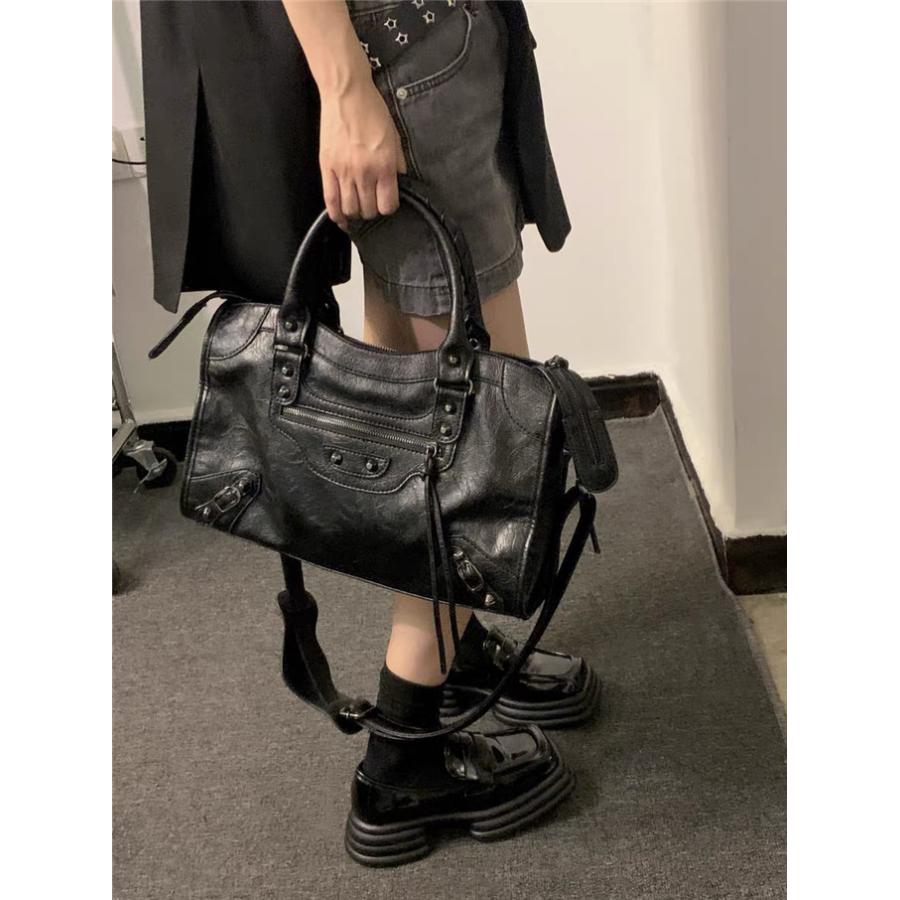 トートバッグ レディース ショルダーバッグ ギャル系 エディターズバッグ 2way バ...