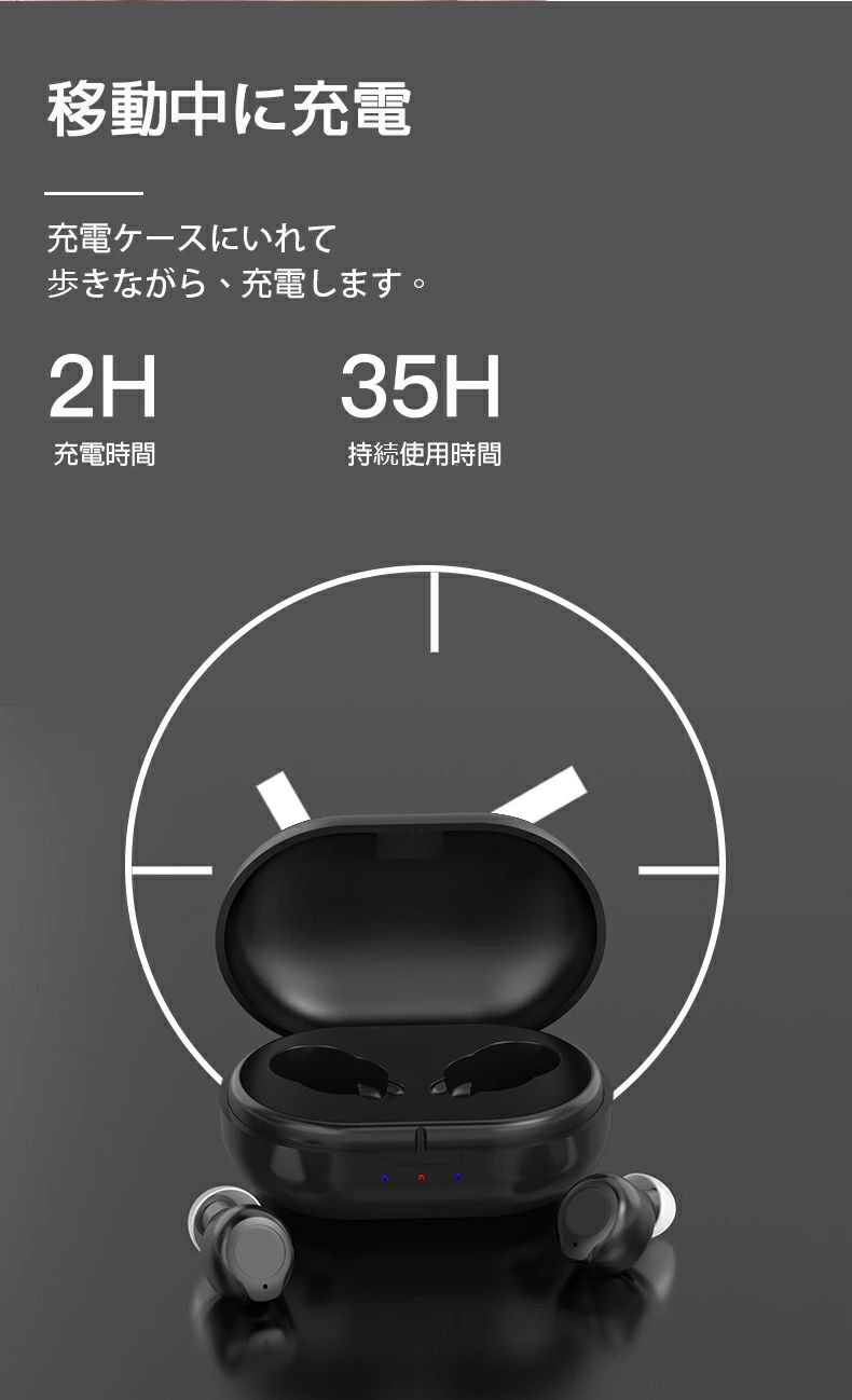 集音器 充電式 集音器 ワイヤレス 最大連続使用35時間 小型 超軽量 操作簡単 オシ...