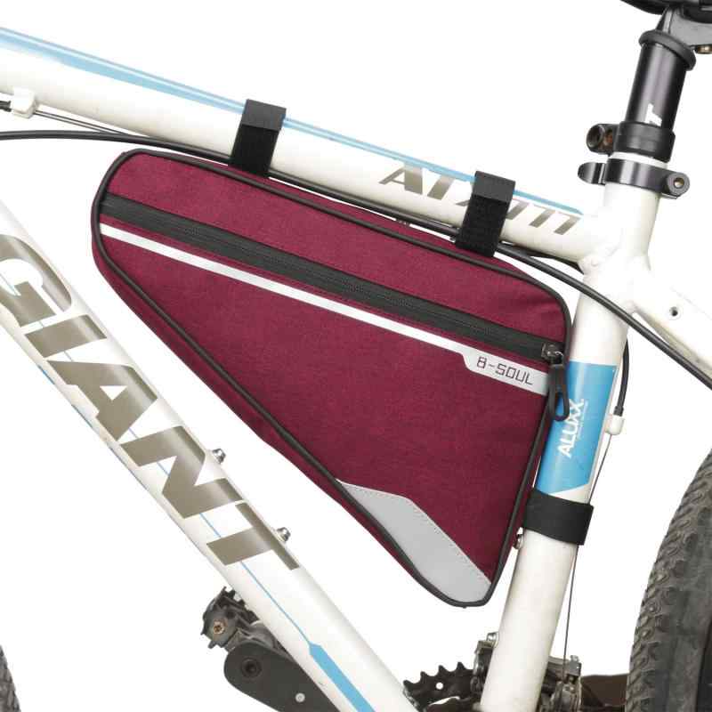 自転車バッグ 防水 フレームバッグ トップチューブ サドルバッグ 大容量 ロードバイク MTB サイクリング 収納ポーチ ツールバッグ 軽量 耐久性