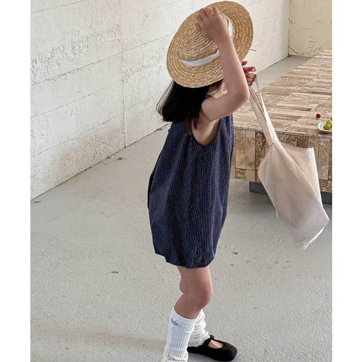 aimoha kids 【aimoha-KIDS-】ギャザー入りバルーンロンパース パンツ・ズボン 3