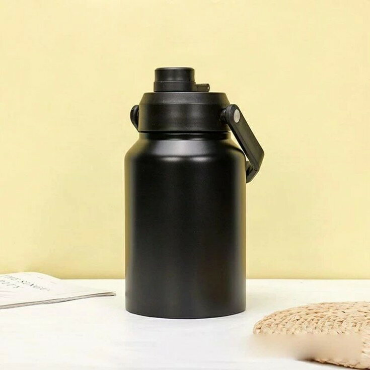 アイスコンテナ 2.0L 大容量 小型 氷入れ アウトドア ウォータージャグ 真空 水筒 ...