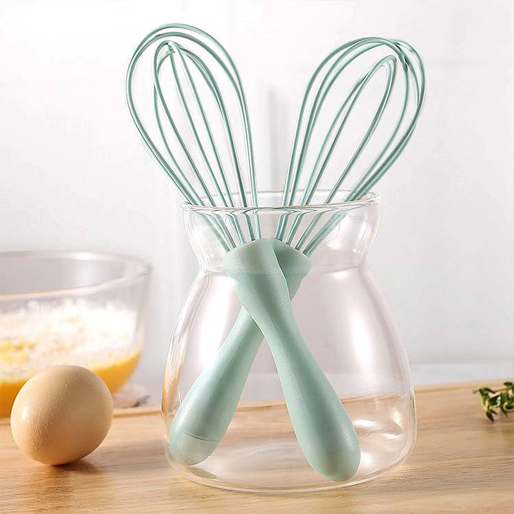 泡立て 泡立て器 製菓道具 キッチンツール キッチン用品 耐熱 食洗機対応 シリコン+ステンレス キッチン雑貨 キッチングッズ 調理道具