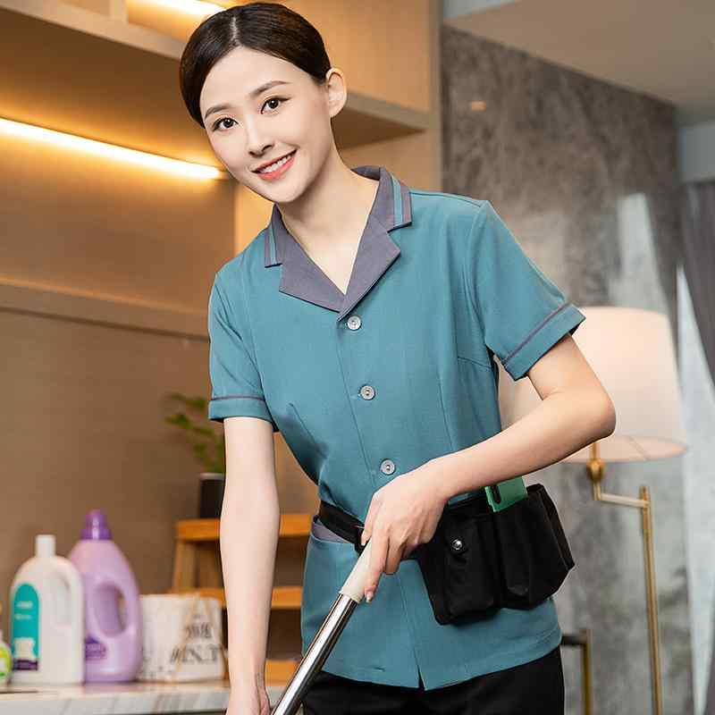 Rakuten - ハウスキーパー 制服 掃除 ユニフォーム レディース 清掃員 家事代行 家政婦 ボランティア クリーニング ホテル エレガント ハウスキーピング