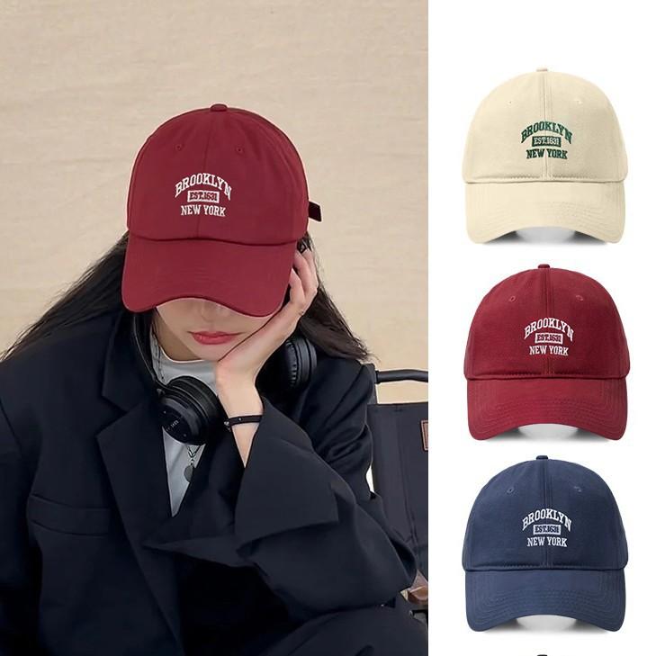 キャップ レディース 男女兼用 韓国ファッション ストリート系 小顔効果 ロゴ刺繍 ...