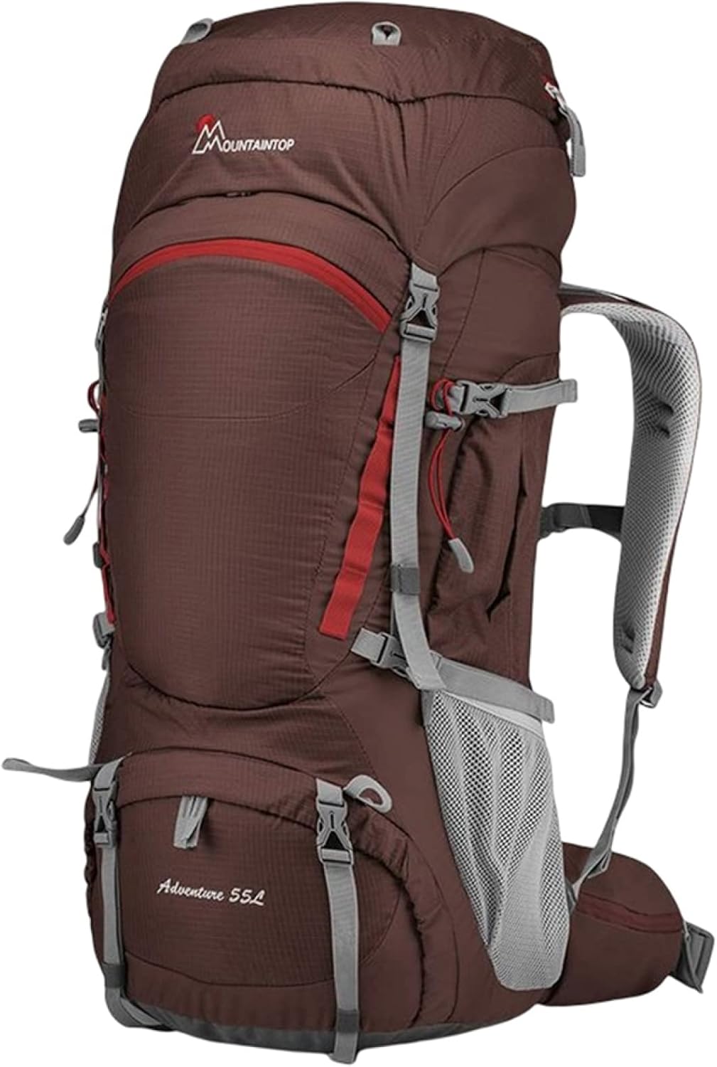 登山リュック 55L 登山バッグ 大容量 バックパック 防水 ザック リュックサック 多機能 収納性 超軽量 通気性 男女兼用 ハイキング キャンプ 防災 旅行 アウトドア