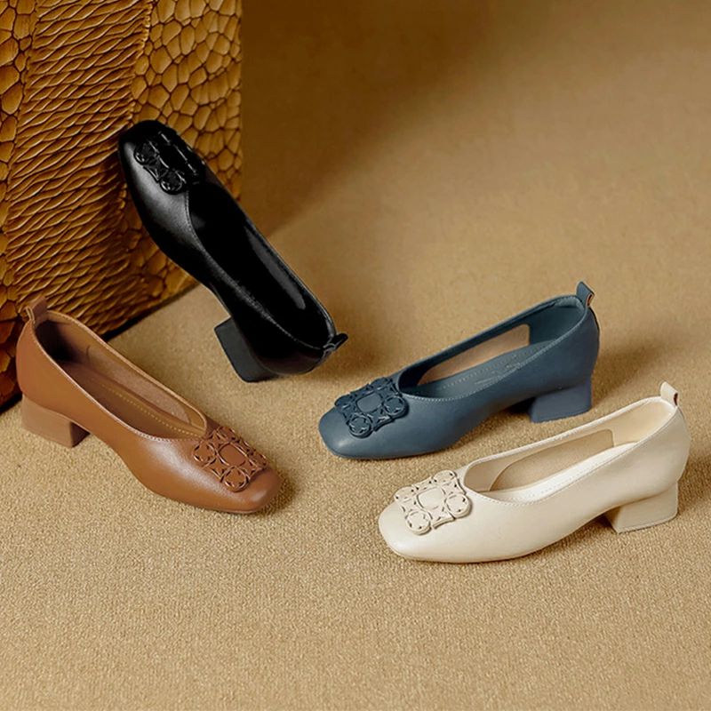 パンプス 痛くない ローファー ビット チャンキーヒール 太ヒール スクエアトゥ ビット パンプス 靴 オシャレ 幅広 疲れない 通勤 履きやすい 痛くない 走れる ローヒール 歩きやすい フラットシューズ 長時間 柔らかい オフィス パーティ 結婚式