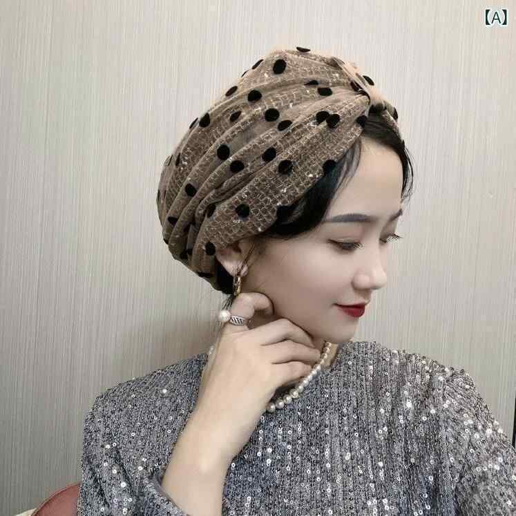 ターバンキャップ レディース 帽子 医療用 インナーキャップ コットン素材 ヘッド...