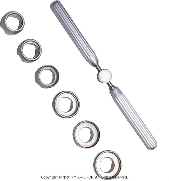 ロレックス・オイスターケース裏蓋の専用品です サイズ：本体長さ21cm 本体重さ 91g アタッチメントサイズ：A径　長さ　18.5mm　　重さ　25g B径　長さ　20.2mm　　重さ　25g C径　長さ　22.5mm　　重さ　24g D径　長さ　26.5mm　　重さ　31g E径　長さ　28.3mm　　重さ　28g F径　長さ　29.5mm　　重さ　32g 6サイズの専用アタッチメント付き 材質：スチールロレックス・オイスターケース裏蓋の専用品です サイズ：本体長さ21cm 本体重さ 91g アタッチメントサイズ：A径　長さ　18.5mm　　重さ　25g B径　長さ　20.2mm　　重さ　25g C径　長さ　22.5mm　　重さ　24g D径　長さ　26.5mm　　重さ　31g E径　長さ　28.3mm　　重さ　28g F径　長さ　29.5mm　　重さ　32g 6サイズの専用アタッチメント付き 材質：スチール