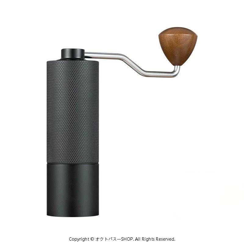 Rakuten - 手動 ステンレス コーヒーミル 全金属製ボディ CNC製法磨芯 槌目 手挽き コンパクト 珈琲ミル 珈琲 コーヒー 登山 調理器具 キャンプ用品 アウトドア用品 ソロキャンプ