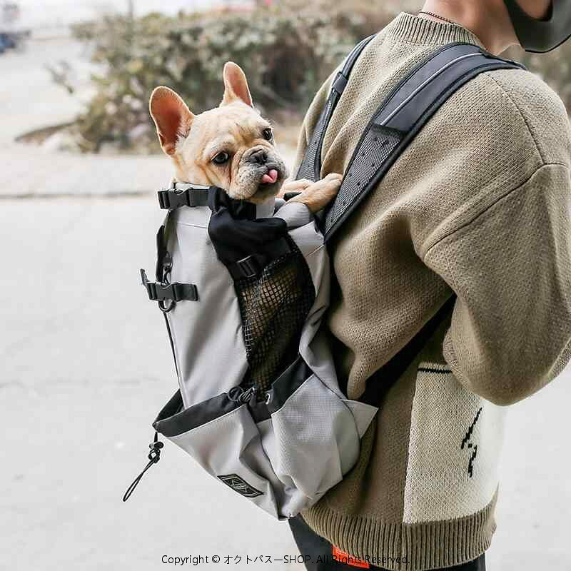 犬 ペット 抱っこ リュック キャリーバッグ かばん 外出用 散歩 旅行 中型犬 大型...