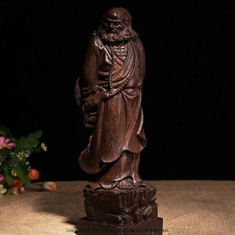 楽天市場】達磨 木彫り（インテリア小物・置物｜インテリア・寝具