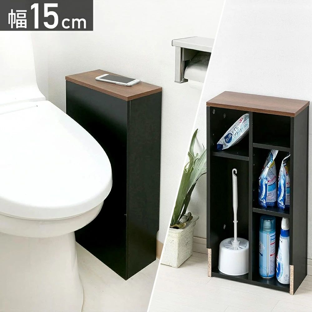 乐天商城 - トイレ収納ラック トイレ 収納 トイレラック トイレ収納 ラック 収納棚 トイレタリー用品 トイレットペーパー収納 掃除用具 収納家具