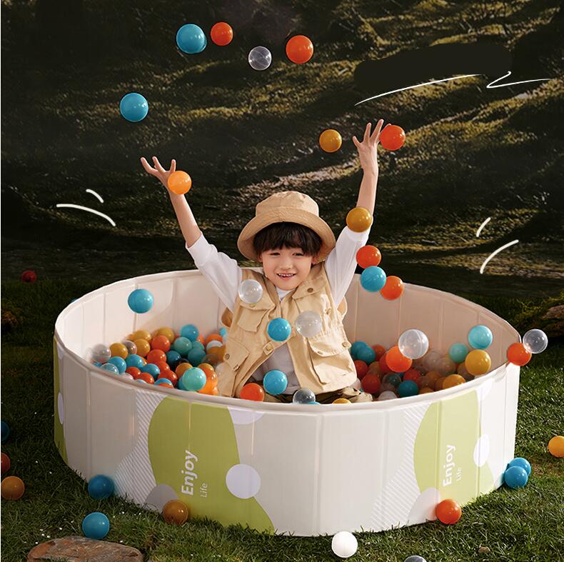 乐天商城 - 奇跡の再販！子供プール 空気入れ不要 80cm/100cm/120cm プール ベビー用 ペット 犬 バスタブ ビニールプール ベランダ 折り畳み プール 日光浴 ペット用バスグッズ ベビー キッズ 子供用 プール 持ち運び 夏 水遊び 犬猫 お風呂用 屋内 屋外 収納便利