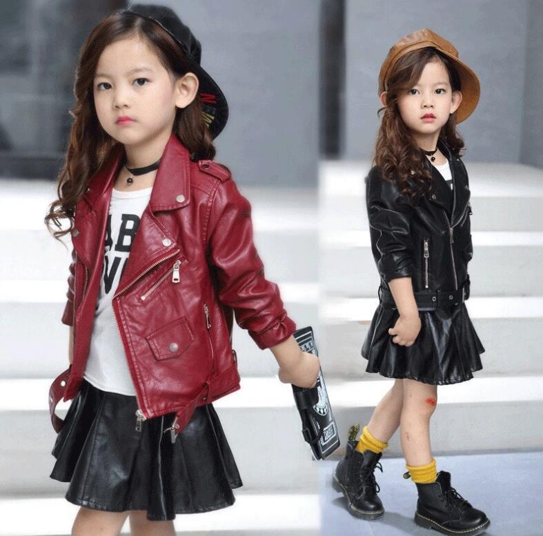 樂天商城 - レザージャケット キッズ ライダースジャケット 革ジャン レザー 子供 アウター 皮ジャン 女の子 男の子 革ジャケット おしゃれ かっこいい 子供服 キッズ服　ジュニア お出かけ おしゃれ