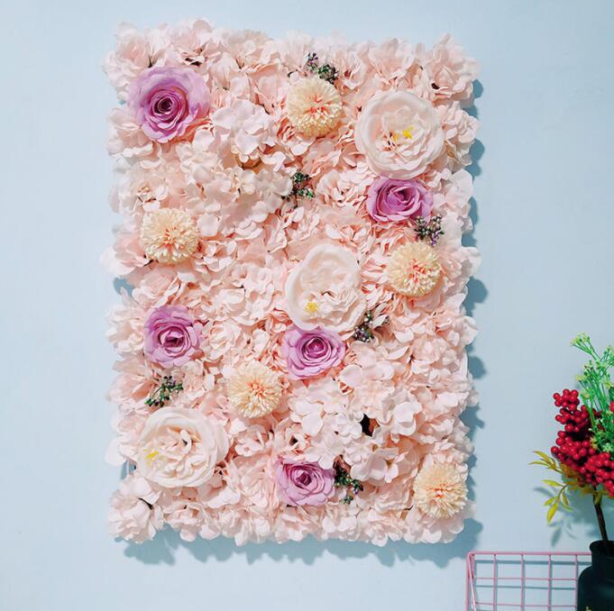 Rakuten - フェイクグリーン　壁掛け　ウォールフラワー　花壁　インテリアグリーン　 ウェディング式　お花　フラワー アレンジ ウォールパネル 観葉植物 フェイク 造花 軽量 取り付け簡単 花壁 壁面 花 造花 　クリスマス