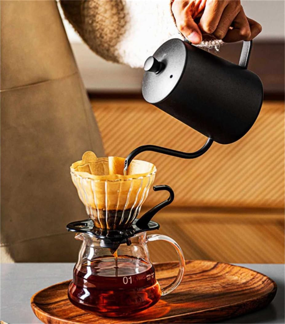 コーヒーキット 7点セット コーヒー ドリップ コーヒー用品 初心者 セット アウトドア キャンプ用 手挽き 器具 家 キャリーイングキット コーヒーセット ドリッパーセット 2