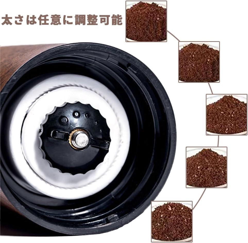 コーヒーキット 7点セット コーヒー ドリップ コーヒー用品 初心者 セット アウトドア キャンプ用 手挽き 器具 家 キャリーイングキット コーヒーセット ドリッパーセット 3
