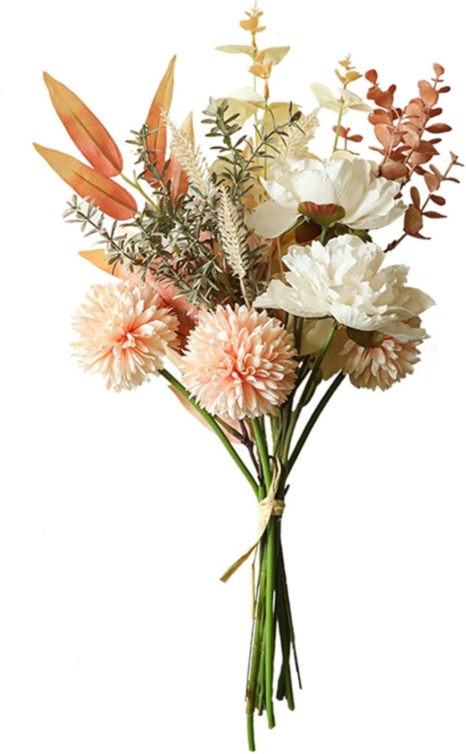 乐天商城 - 造花　花瓶無し　あじさい　牡丹　秋の色　枯れない花　花束　ブーケ　人工観葉植物　ドライフラワー　フラワーアレンジメント　インテリア　部屋　喫茶店　リビング　テーブル台　置物　飾る　撮影道具　お祝い　ギ