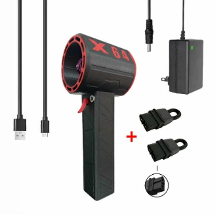 ブロアー 暴力的なターボファン 強力 充電式 強力ブロワー ミニジェットファン 最...