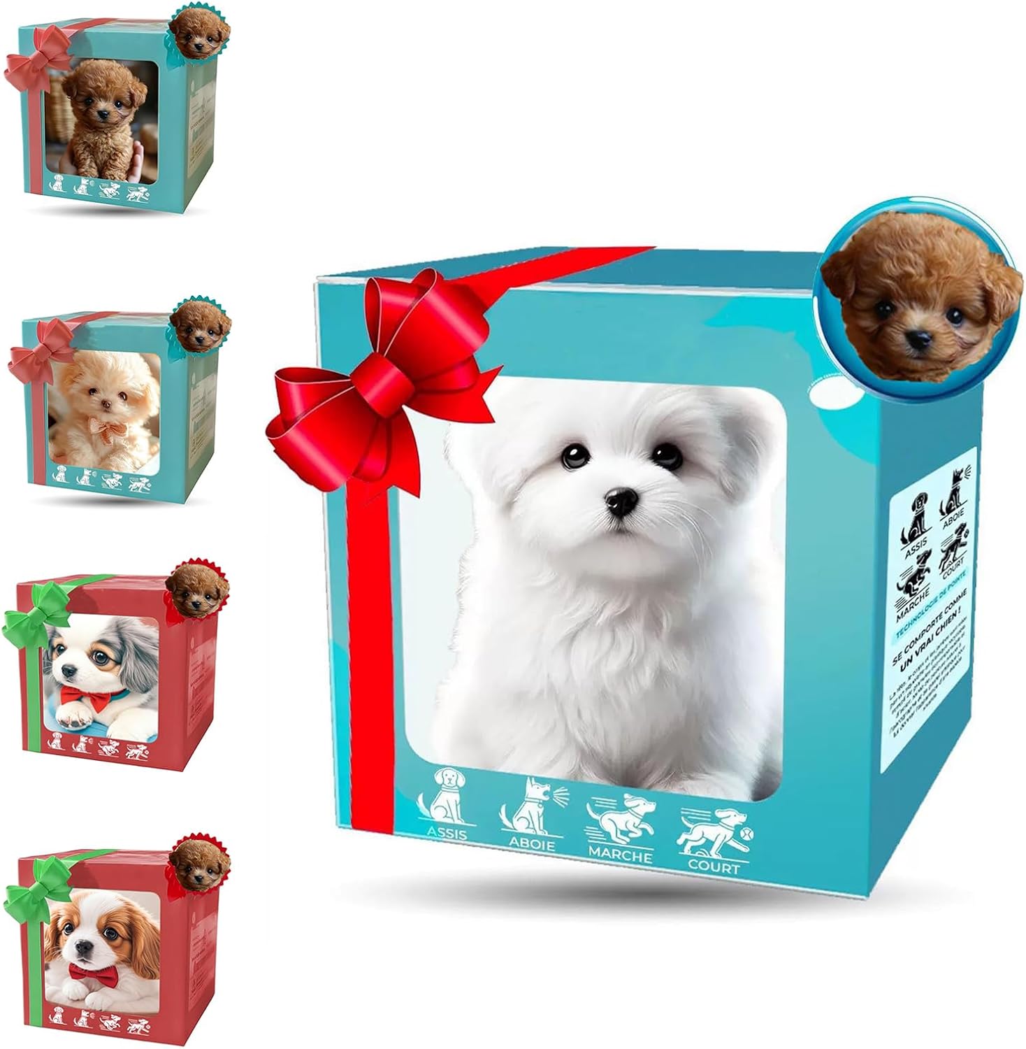 Rakuten - 動く ロボット犬 おもちゃ 犬のぬいぐるみ ぬいぐるみ しゃべる ぬいぐるみ わんちゃん 犬 おもちゃ ペット 電子ペット 鳴く 女