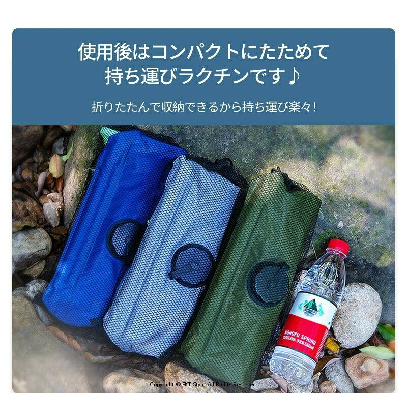 アウトドアシャワー 20L ポータブルシャワー　簡易シャワー　電源不要 ロープ フック付き 太陽光 温水シャワー ブラック シャワータンク 給水袋　折りたたみ ウォータータンク レジャー キャンプ　海水浴　アウトドア 携帯 持ち運び 避難災害 防災グッズ 屋外 スポーツ pieceselect1-10024092 ピースセレクト サンプル画像3