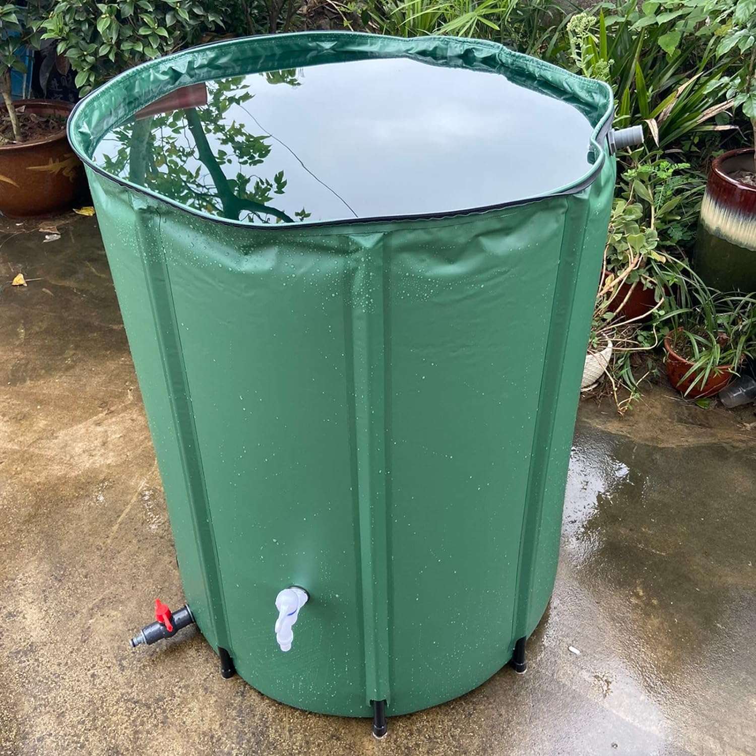 家庭用 貯水タンク 大型貯水タンク 雨水タンク 貯水タンク 折りたたみ式 ウォータ...
