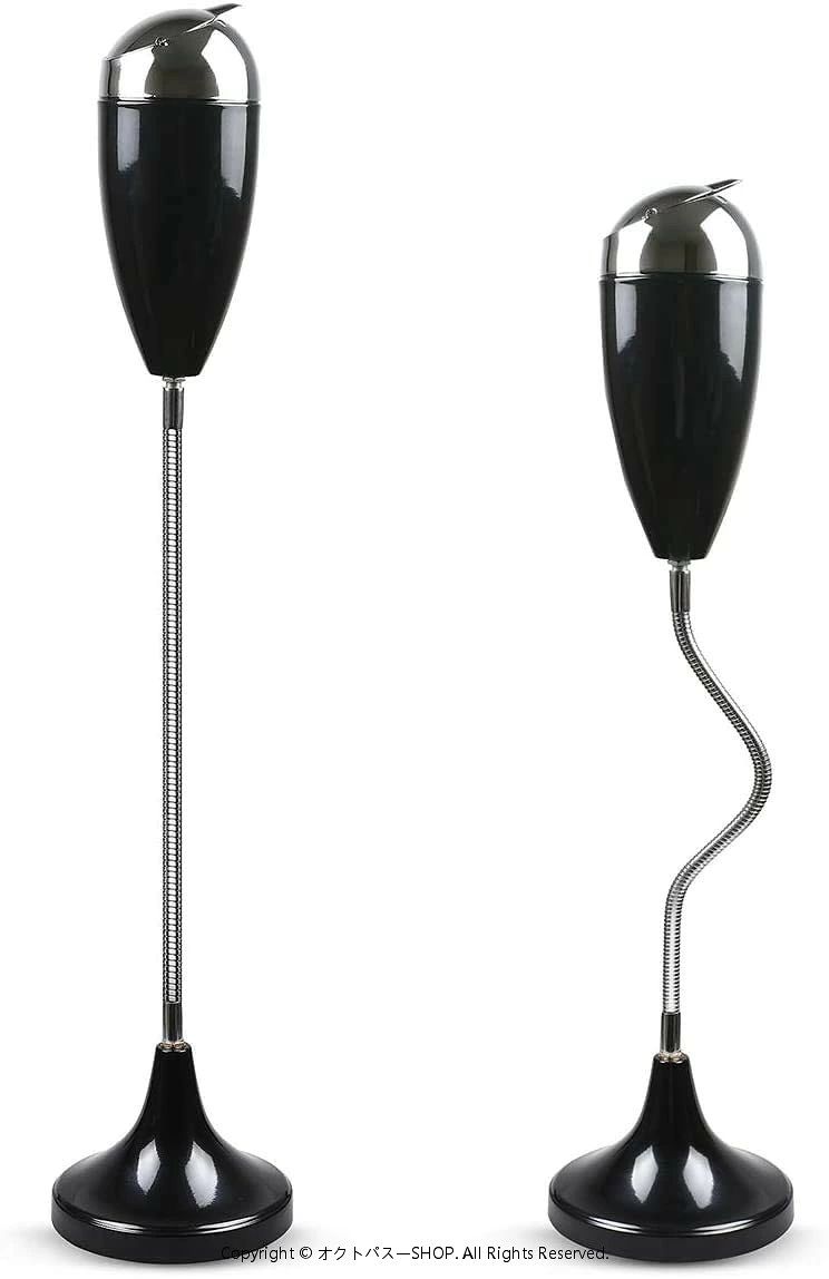 🍷【気密性バッチリ】タバコの煙と臭いを遮断し、吸い殻の飛び散りも防げる蓋付き灰皿です。蓋を閉めればタバコの火もすぐに消せます。耐久性・高温耐性もテスト済の安全設計です。🍷【大容量】コンパクトだけど大容量！約4〜5箱程度の吸い殻をストックできる大容量です。風を受けにくいよう形状のため、安定感十分室内でも屋外でも安心してご利用頂けます。🍷【調整可能】約45cmー75cmに高さ調整可能ですので、お好みの高さに調整できます。 ベランダで立ち、ソファに座るなどシーンに合わせた使い方ができます。🍷【おしゃれ設計】シンプルでありながら高級感あふれるデザインです。完璧な家庭用灰皿または装飾品です。 これは喫煙者のための良い贈り物ではなく、あなたのホームの美しいクラフト装飾です！🍷【組み立て簡単】部品は少なく各パーツは全てネジ穴式で差し込むだけですので 女性でも簡単に組み立てが可能です。灰皿部分は回転式ネジを外すと簡単に分離でき、サッと吸い殻を廃棄可能です。 本体は丸洗い可能です。お掃除も楽々です。※本製品は6ヶ月の保証期間を提供いたします。お客様に高い満足度を提供出来るため、万が一商品不具合のようでしたら、お気軽に弊社までご連絡ください。弊社は問題を解決する為に最善を尽くすことをお約束致します。