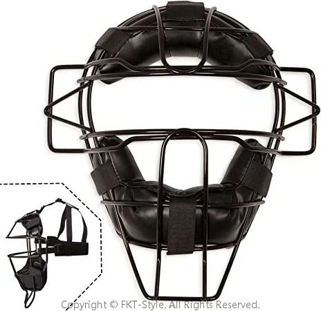 保護フェイスマスク 野球 ソフトボール防具 キャッチャー運動保護 フェイスガード ...