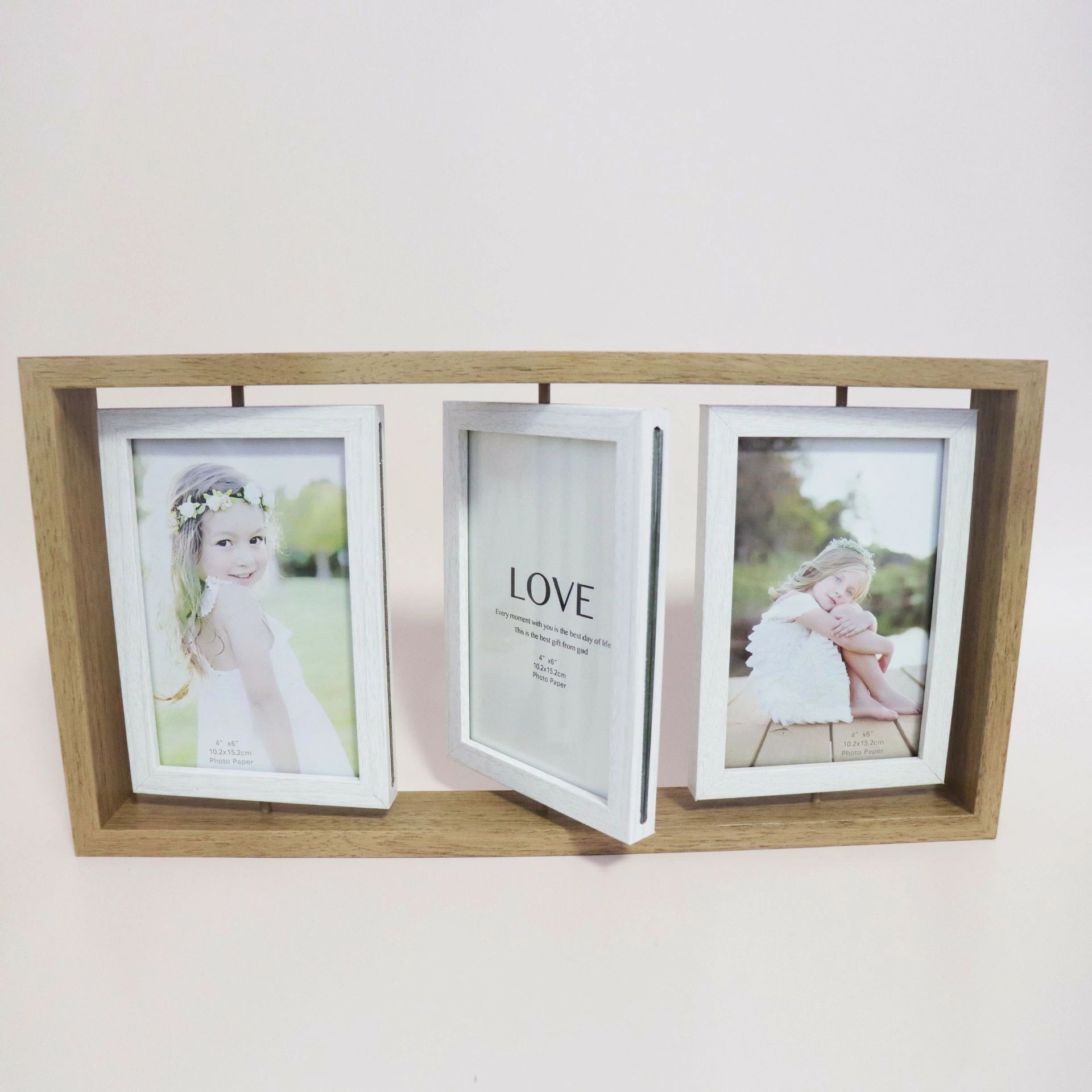 フォトフレーム 写真立て ブライダル 複数枚 多面 おしゃれ 写真やポストカード