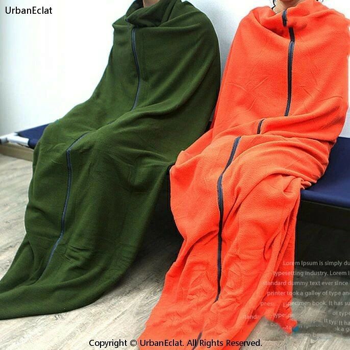 キャンプ用寝袋ライナー フリース寝袋ライナー 防寒 寝袋インナー 軽量 キャンプブランケット ジッパー付き 寝袋ライナー アウトドア 防寒インナー 収納袋付き 寝袋ライナー コンパクト フリース毛布 pieceselect1-10028507 ピースセレクト パッケージ画像