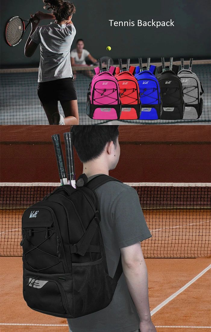 ボール収納 防水リュック テニス リュック ジム 30リットル36-40L学生 靴が入る 軽...
