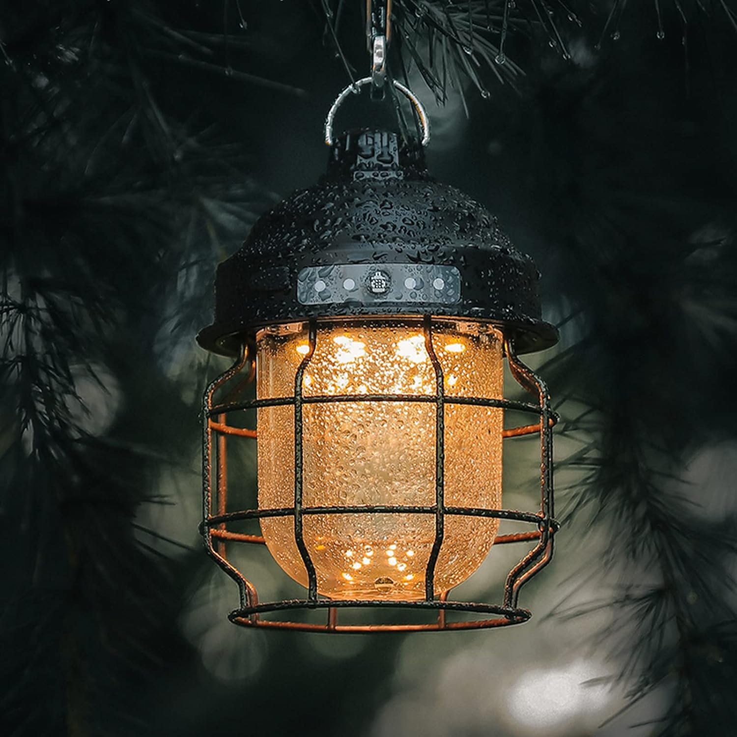 ランタン LED 充電式 ランタン レイルロードランタン 【革新版 超高輝度 1000ルーメン】雰囲気 3色切替..