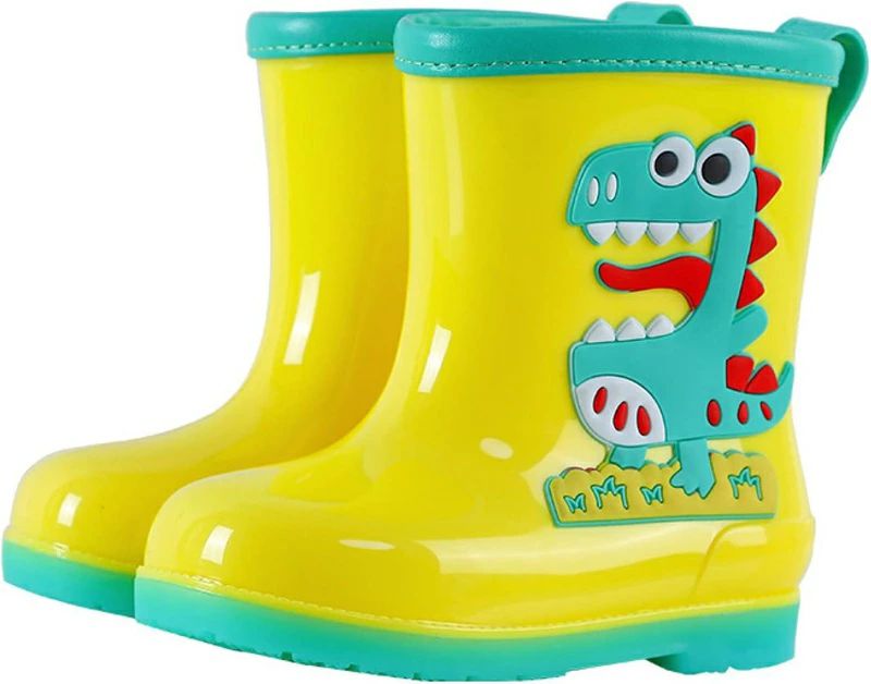 レインブーツ キッズ 子供 長靴 レインシューズ キッズ ベビー 恐竜柄 レインブーツ キッズ 長靴 男の子 女の子 キッズラバーブーツ ピンク キッズ レインブーツ20cm 21cm 22cm 子供