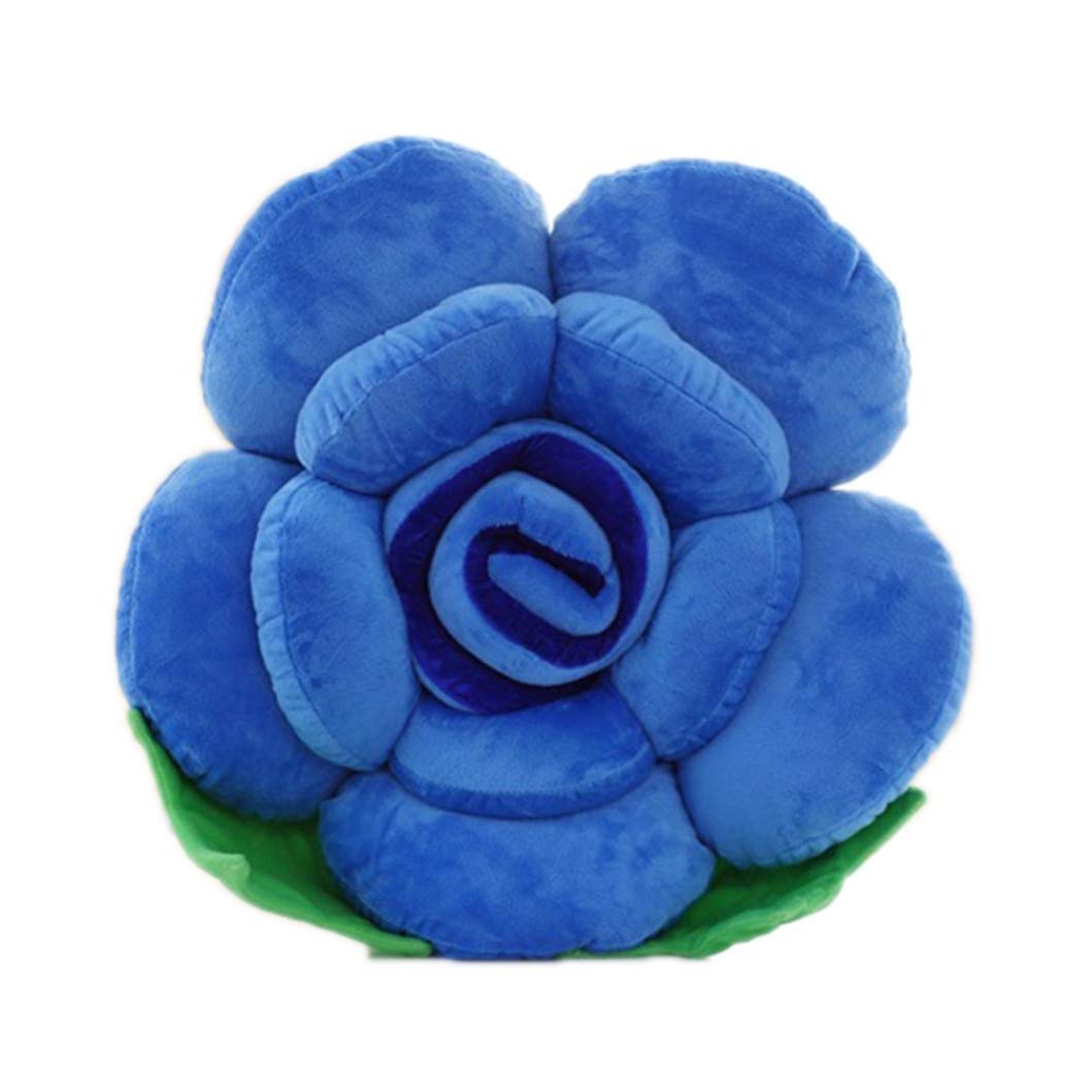 ぬいぐるみ ローズ 抱き枕 ピンク バラ 薔薇 昼休み枕 添い寝枕 背当たれ 柔らかい クッション 置物 飾..