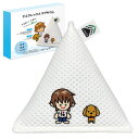 タボくん & うぃさん 刺繍 ピエクレックス マグちゃん コラボ商品 西川貴教 マスコットキャラクター 滋賀県 循環インフラ P-FACTS対応 消臭 洗浄 節...
