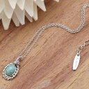 丸小豆チェーン アンクレット ターコイズチャーム トルコ石 足首にポイントマーク ユニセックス メンズライクでクールに 足首回り20cm(+3cm) メンズ レ...