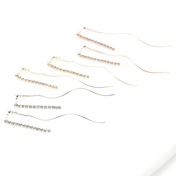 イヤリング レディース ノンホールピアス 樹脂ポスト ノンアレルギー 日本製 バックチャーム スクリューパーツ メール便 送料無料 春夏秋冬 大人気