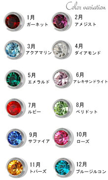 セイフティピアッサー 16G 医療用 ステンレス 樹脂素材 ロング 誕生石 耳たぶ ピアス カップタイプ メール便 送料無料 金属アレルギー対応 プチプラ 秋 冬 秋冬