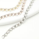 ブレスレット レディースベビーパールとラインストーンの3mm珠 ニッケルフリー 金属アレルギー対応 キラキラ かわいい プレゼント ギフト シルバー ゴールド ...