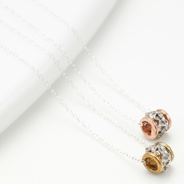 ネックレス ペンダント シルバー925製 ハワイアンジュエリー バレル 樽 プルメリア お守り 控えめサイズ 大人らしい メール便 送料無料 プレゼント 春夏秋...