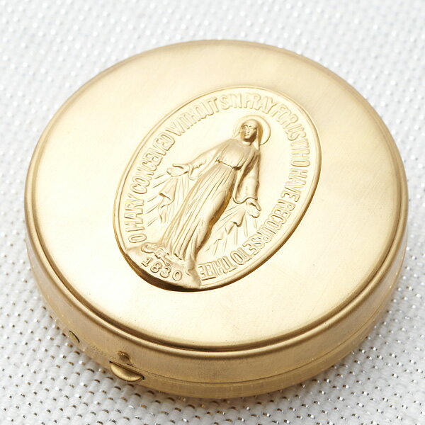 アクセサリーケース ピルケース マリア様 聖母マリア アンティーク加工 BOX 入れ物 メール便送料無料 プレゼント 春夏秋冬 大人気