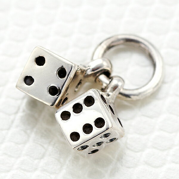 レディースペンダントトップ チャーム シルバー925 スターリングシルバー サイコロ ペンダントヘッド キュービック キューブ ブロック カジュアル デニム か...