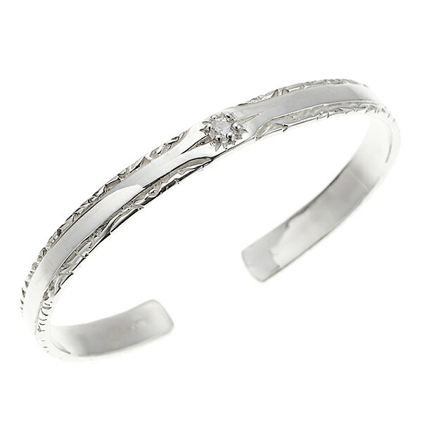 送料無料 レディースバングル シルバー925 スターリングシルバー シルバーバングル ブレスレット キュービックジルコニア アラベスク柄 ダマスク柄 インディア...