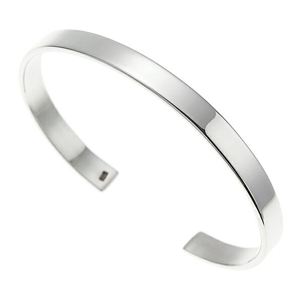 送料無料 レディースバングル シルバー925 スターリングシルバー シルバーバングル ブレスレット 平打ち 定番 シンプル カジュアル モード 重ね付け プレゼ...