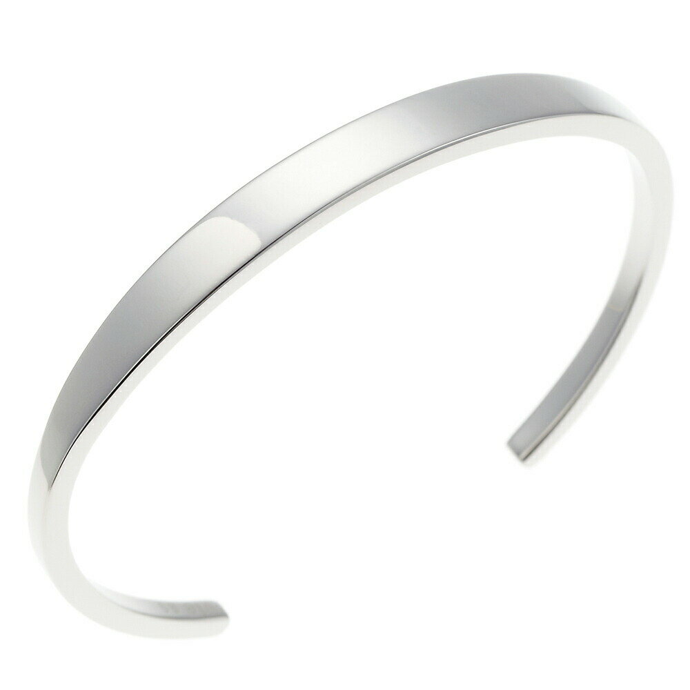 バングル レディース ブレスレット シルバー サージカルステンレス 金属アレルギー 安心 対応 シンプル スタンダード 定番 カジュアル プレゼント ギフト 送...