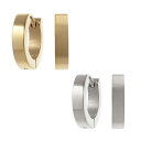 フープピアス レディース メンズ 2mm幅 直径1cm 小さい ミニ ニッケルフリー 金属アレルギー対応 サージカルステンレス ギフト メール便 送料無料 プチ...